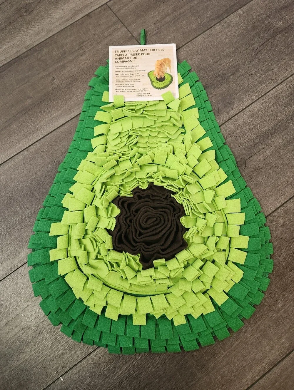 Snuffle Paly Mats for Pets Apple or Avocado NWT